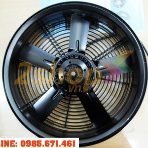 Quạt FULLTECH UF-300BNA23H1C2A, 230VAC, 398x98mm