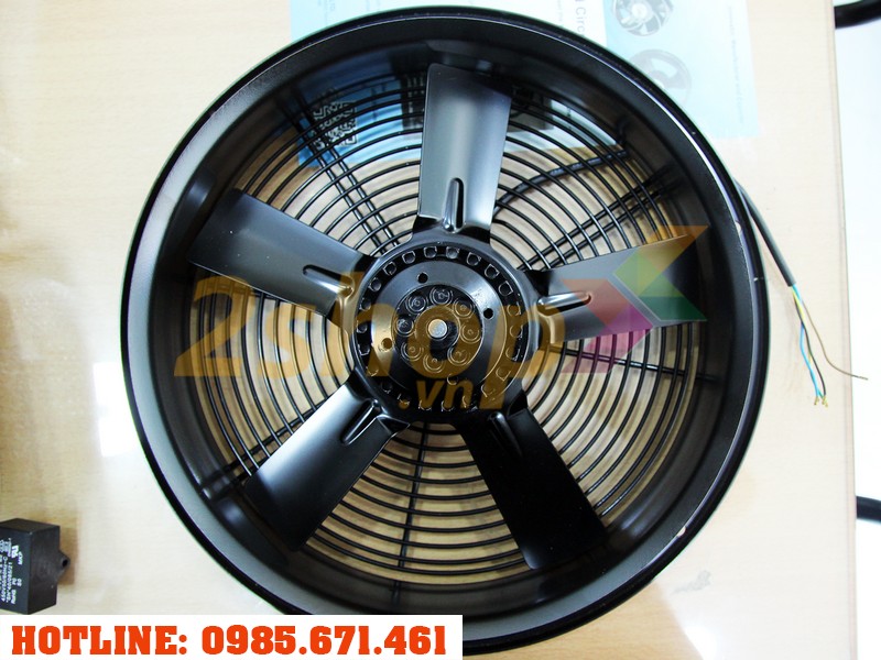 Quạt FULLTECH UF-300BNA23H1C2A, 230VAC, 398x98mm