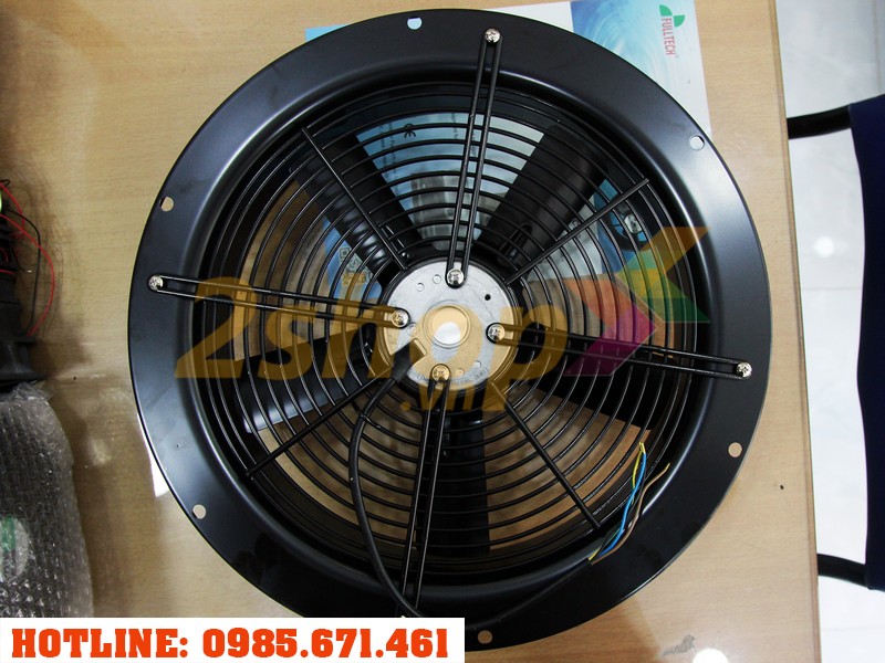 Quạt FULLTECH UF-300BNA23H1C2A, 230VAC, 398x98mm