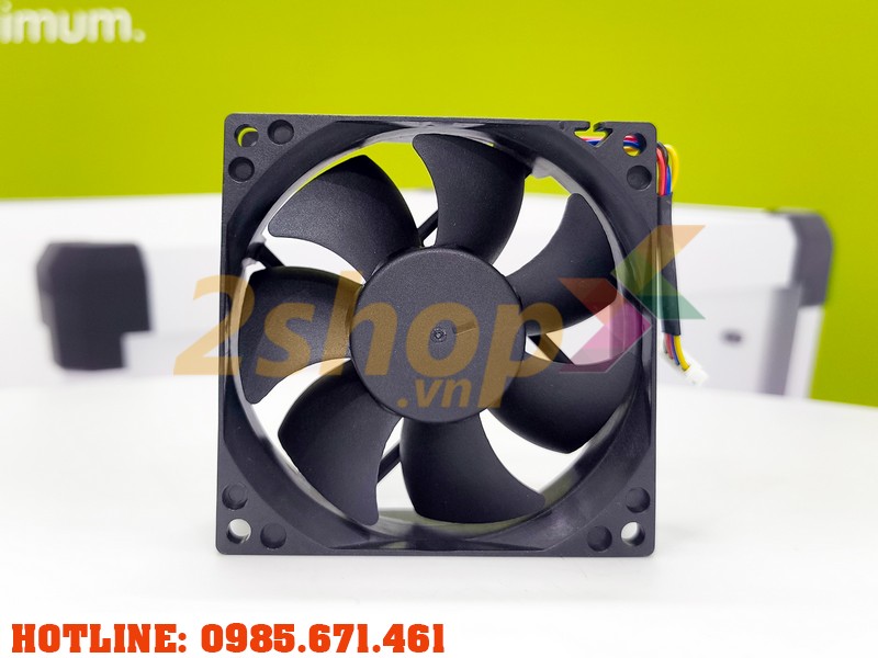 Quạt AVC DS08025B12U, 12VDC, 80x80x25mm
