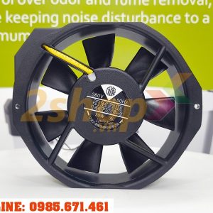 Quạt tủ điện 145FZY6-S, 380VAC, 172x150x38mm