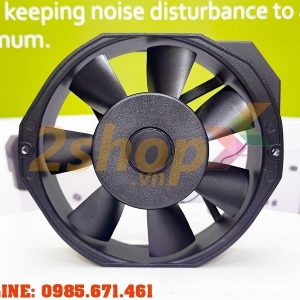 Quạt tủ điện 145FZY6-S, 380VAC, 172x150x38mm