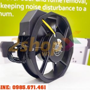 Quạt tủ điện 145FZY6-S, 380VAC, 172x150x38mm