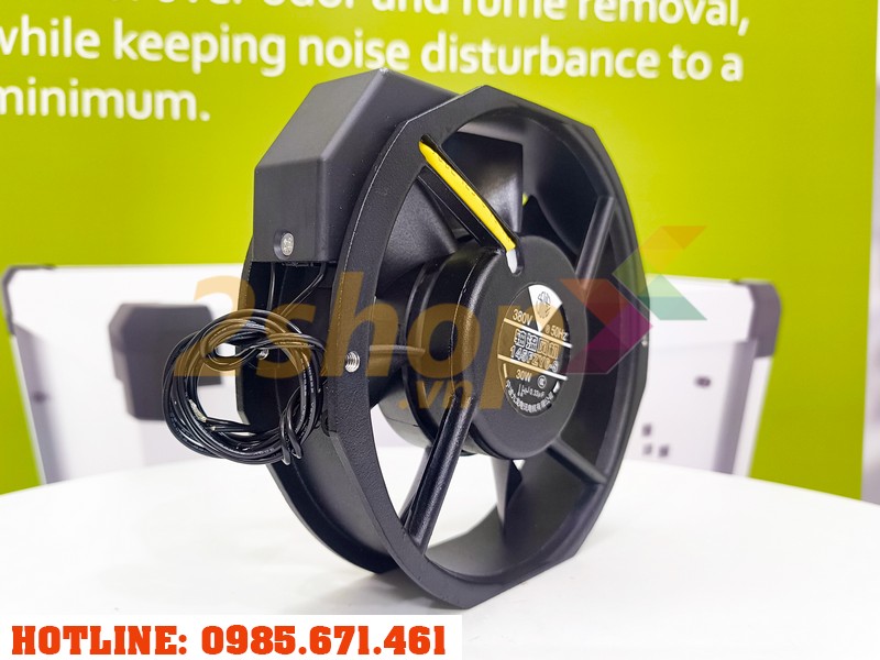 Quạt tủ điện 145FZY6-S, 380VAC, 172x150x38mm