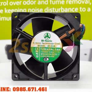 Quạt Bi-Sonic 4E-DVB, 115-230VAC, 120x120x38mm