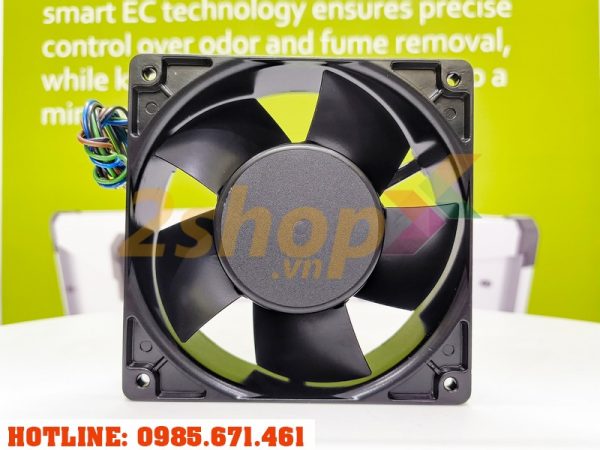 Quạt Bi-Sonic 4E-DVB, 115-230VAC, 120x120x38mm