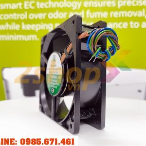 Quạt Bi-Sonic 4E-DVB, 115-230VAC, 120x120x38mm