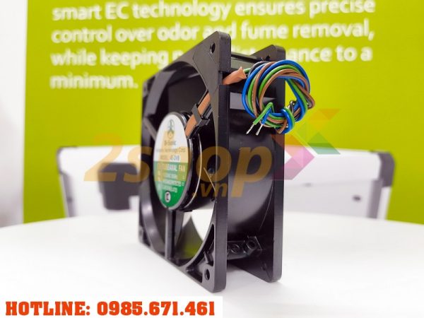 Quạt Bi-Sonic 4E-DVB, 115-230VAC, 120x120x38mm
