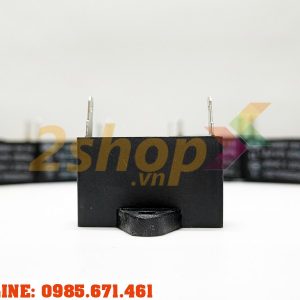 Tụ điện SENJU CBB61 1.5uF, 450VAC Giắc cắm