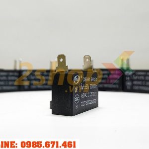 Tụ điện SENJU CBB61 1.5uF, 450VAC Giắc cắm