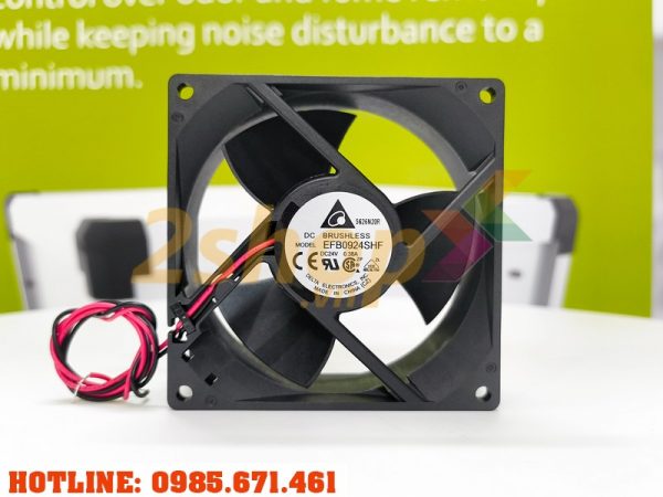 Quạt DELTA EFB0924SHF, 24VDC, 92x92x32mm