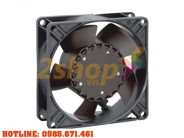 Quạt EBMPAPST 3314NHHU, 24VDC, 92x92x32mm