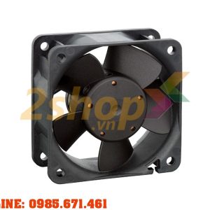 Quạt EBMPAPST 612NGME, 12VDC, 60x60x25mm