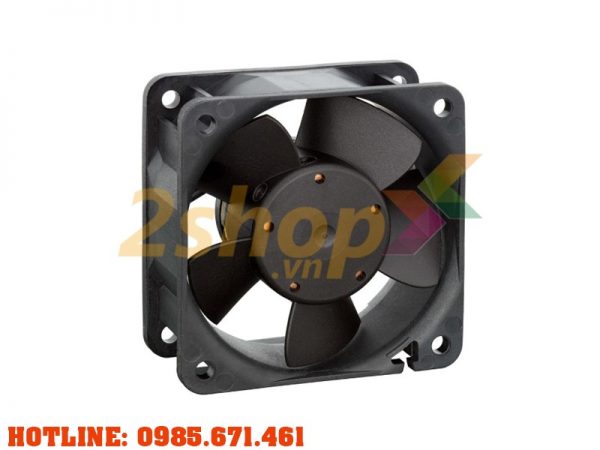 Quạt EBMPAPST 612NGME, 12VDC, 60x60x25mm