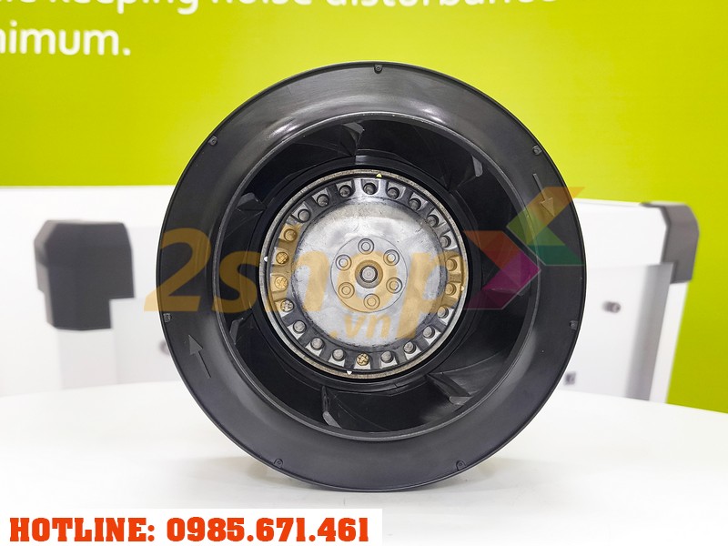 Quạt EBMPAPST R2E133-BH66-05, 230VAC, 133mm