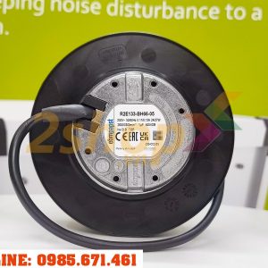 Quạt EBMPAPST R2E133-BH66-05, 230VAC, 133mm