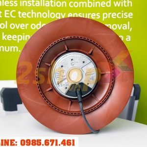 Quạt EBMPAPST R2E225-RA92-10, 230VAC, 225mm