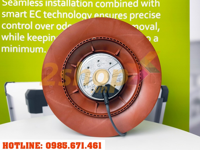 Quạt EBMPAPST R2E225-RA92-10, 230VAC, 225mm