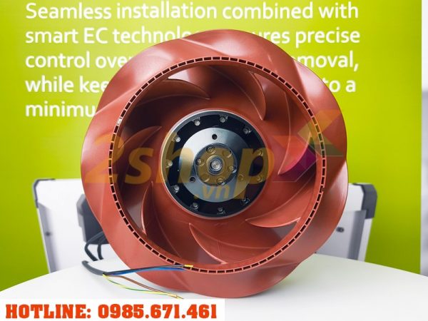 Quạt EBMPAPST R2E225-RA92-10, 230VAC, 225mm