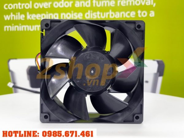Quạt MELCO MMF-12F24DS-CM1, 24VDC, 120x120x38mm