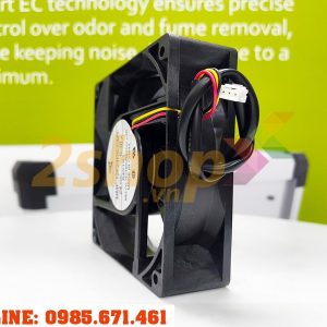 Quạt MELCO MMF-12F24DS-CM1, 24VDC, 120x120x38mm