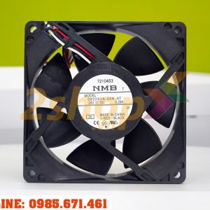 QUẠT NMB 09225VA-24N-AT, 24VDC, 92x92x25mm