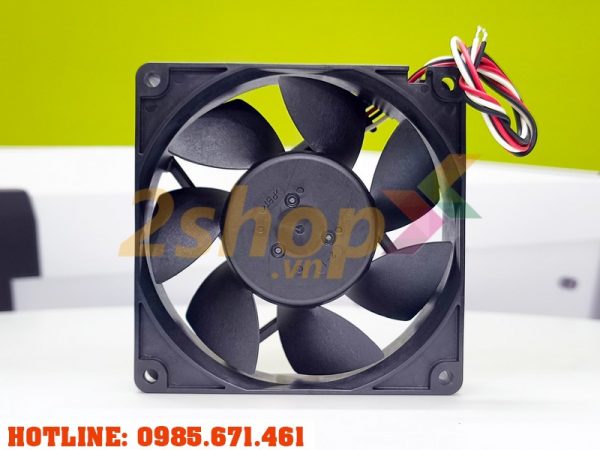 QUẠT NMB 09225VA-24N-AT, 24VDC, 92x92x25mm