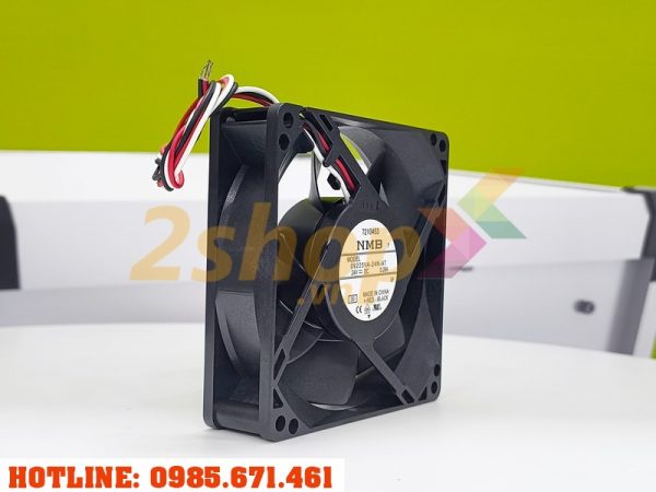QUẠT NMB 09225VA-24N-AT, 24VDC, 92x92x25mm