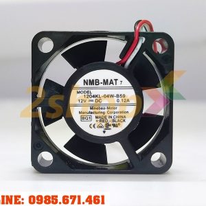 Quạt NMB 1204KL-04W-B59, 12VDC, 30x30x10mm