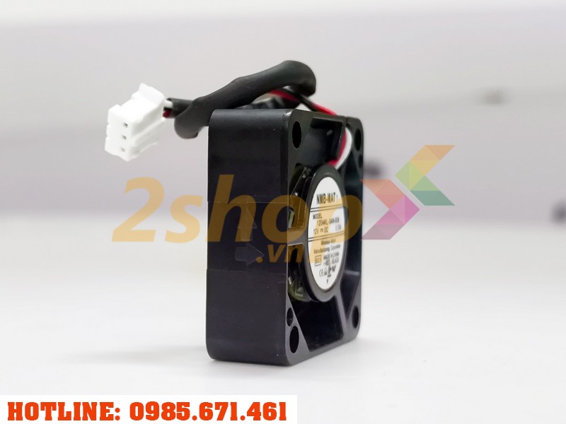 Quạt NMB 1204KL-04W-B59, 12VDC, 30x30x10mm