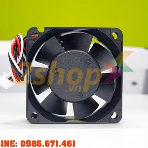Quạt biến tần NMB 2410ML-05W-B79, 24VDC, 60x60x25mm