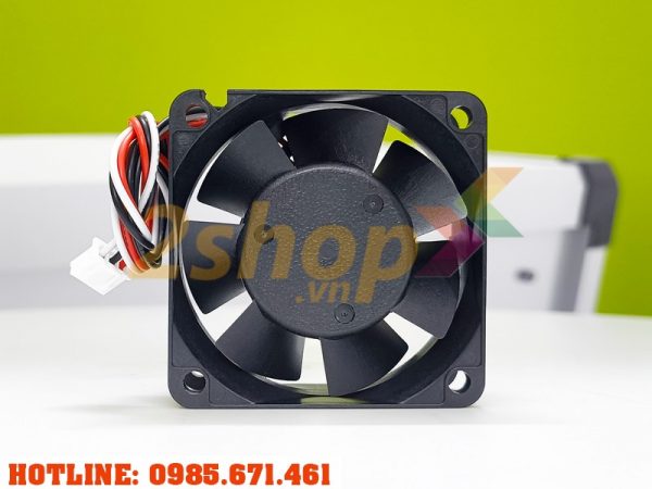 Quạt biến tần NMB 2410ML-05W-B79, 24VDC, 60x60x25mm