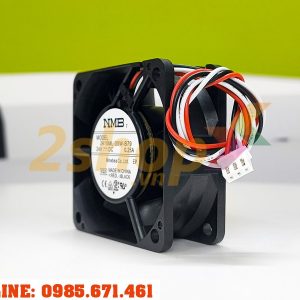 Quạt biến tần NMB 2410ML-05W-B79, 24VDC, 60x60x25mm