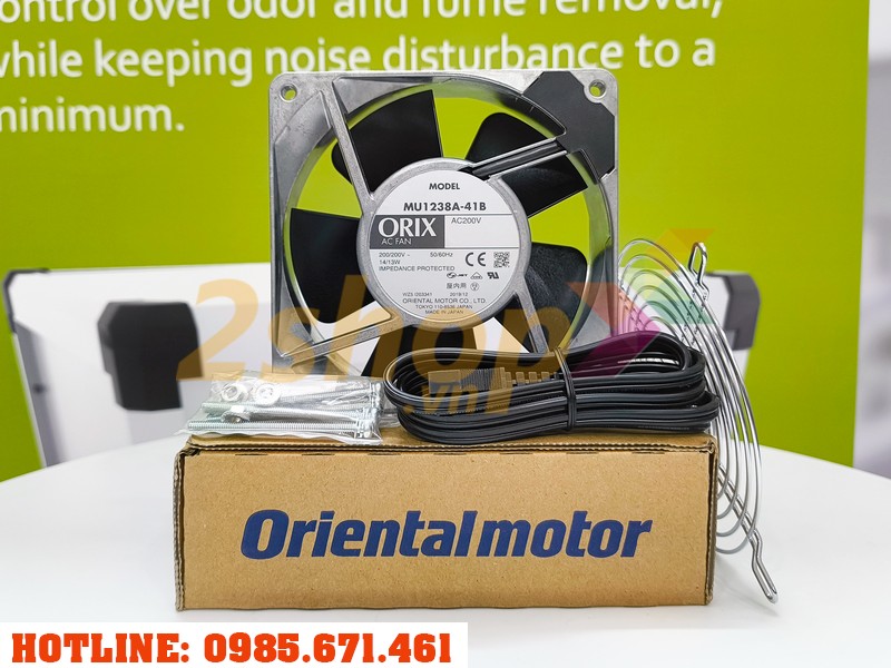 QUẠT ORIX T-MU1238A-41-GP, 200VAC, 120x120x38mm