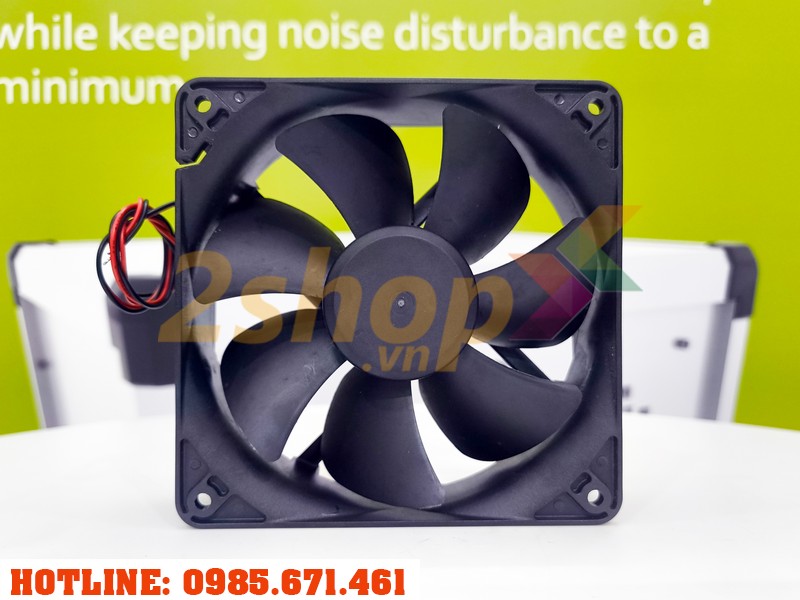 QUẠT SUNON EEC0382B1-000U-A99, 24VDC, 120x120x38mm