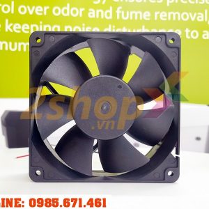 Quạt SYMBANG D12038V24SLB-K, 24VDC, 120x120x38mm