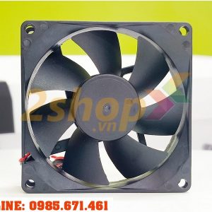 Quạt SYMBANG D8025V24HB-K, 24VDC, 80x80x25mm