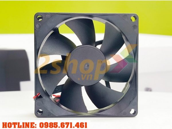 Quạt SYMBANG D8025V24HB-K, 24VDC, 80x80x25mm