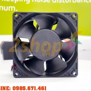 Quạt SYMBANG D9238V24MBD-K, 24VDC, 92x92x38mm