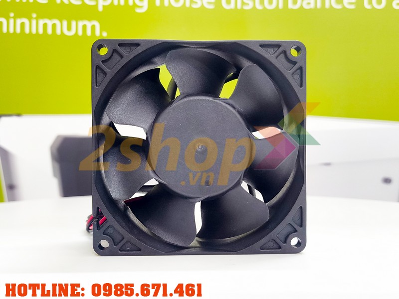 Quạt SYMBANG D9238V24MBD-K, 24VDC, 92x92x38mm