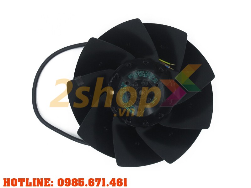 Quạt EBMPAPST A2E200-AI38-01, 230VAC, 200mm