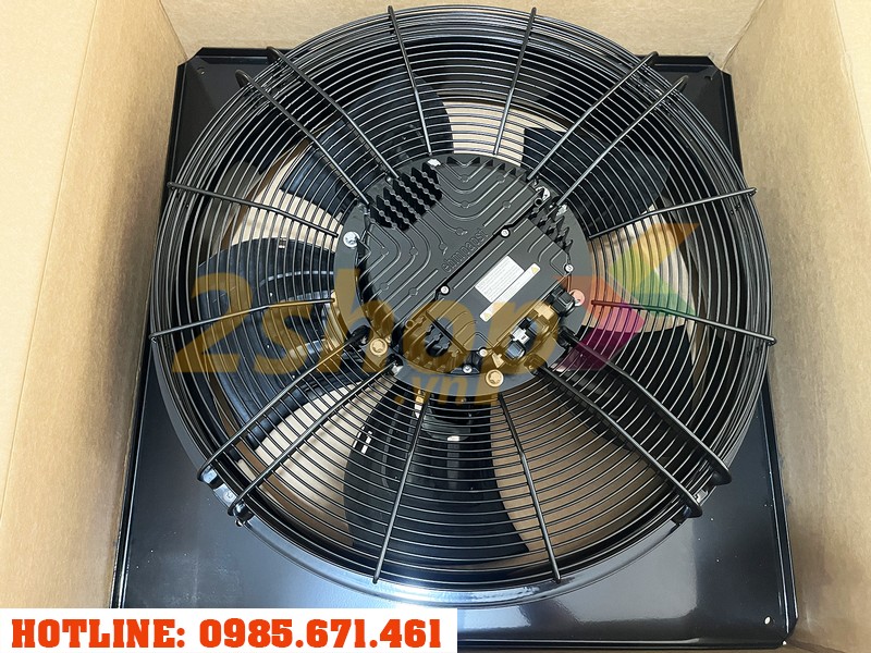 Quạt EBMPAPST W3G630-GS21-01, 400VAC, 630mm