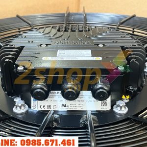 Quạt EBMPAPST W3G630-GS21-01, 400VAC, 630mm