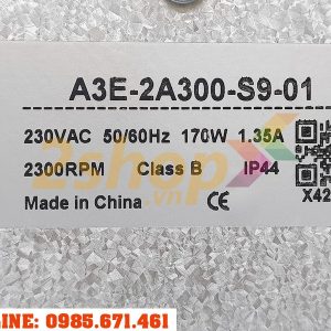 Quạt EC SEEMTEK A3E-2A300-S9-01, 230VAC, 300mm