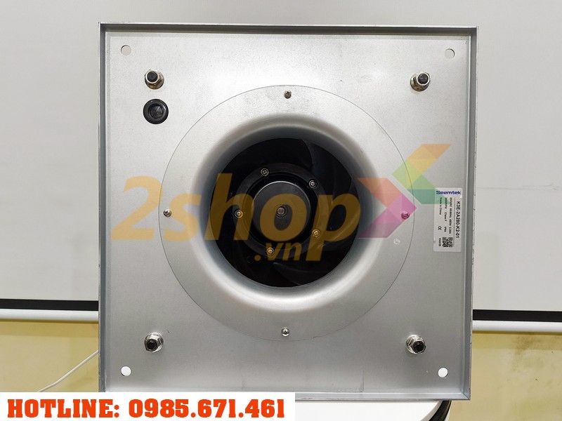 Quạt EC SEEMTEK K3E-2A280-K2-01, 230VAC, 280mm