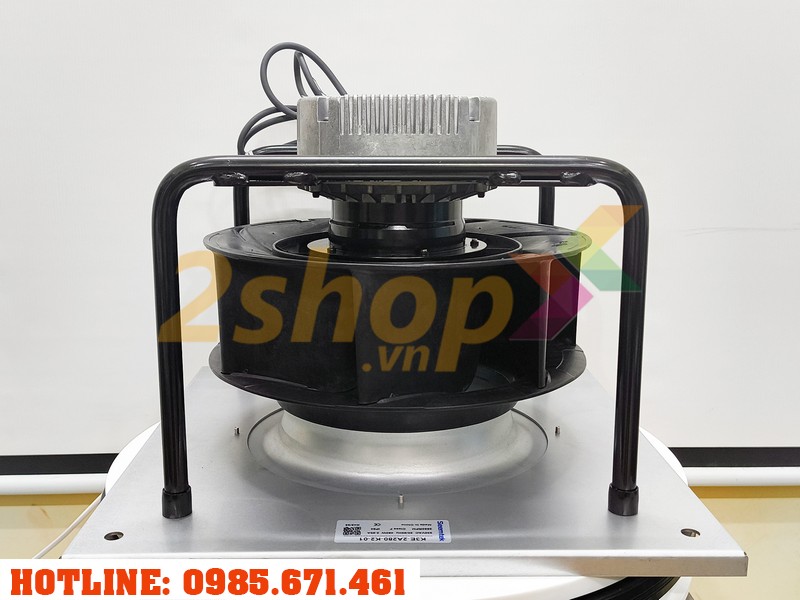 Quạt EC SEEMTEK K3E-2A280-K2-01, 230VAC, 280mm