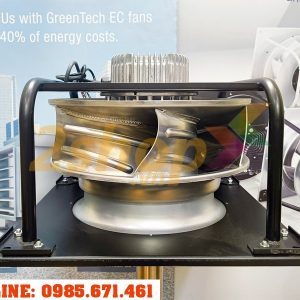 Quạt EC SEEMTEK K3E-3A400-Y3-13, 380VAC, 400mm