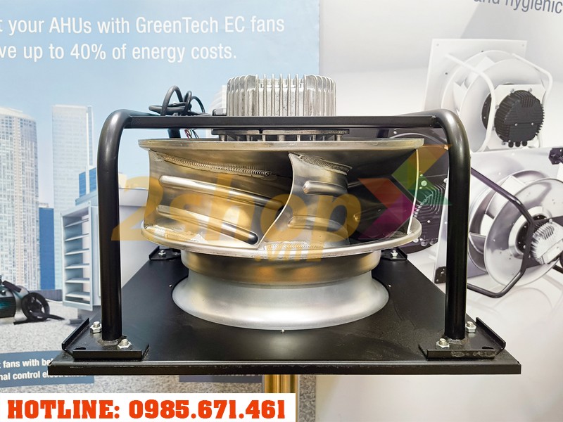 Quạt EC SEEMTEK K3E-3A400-Y3-13, 380VAC, 400mm