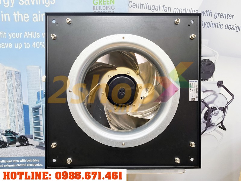 Quạt EC SEEMTEK K3E-3A400-Y3-13, 380VAC, 400mm