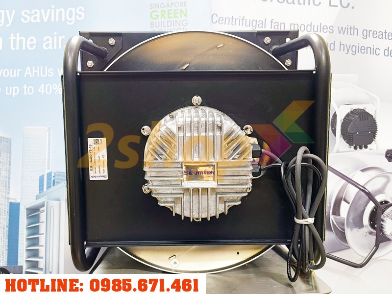 Quạt EC SEEMTEK K3E-3A400-Y3-13, 380VAC, 400mm